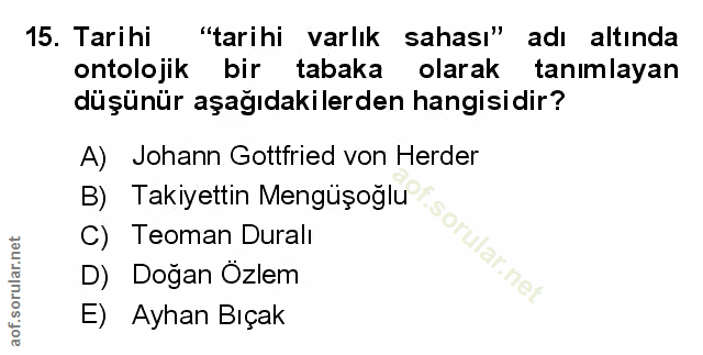 Soru 15