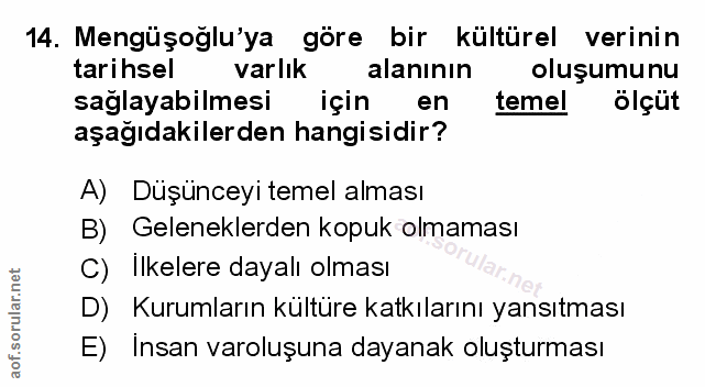 Soru 14