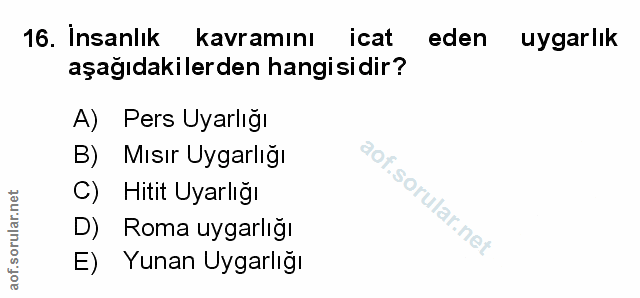 Soru 16