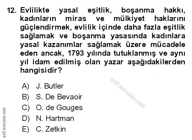 Soru 12