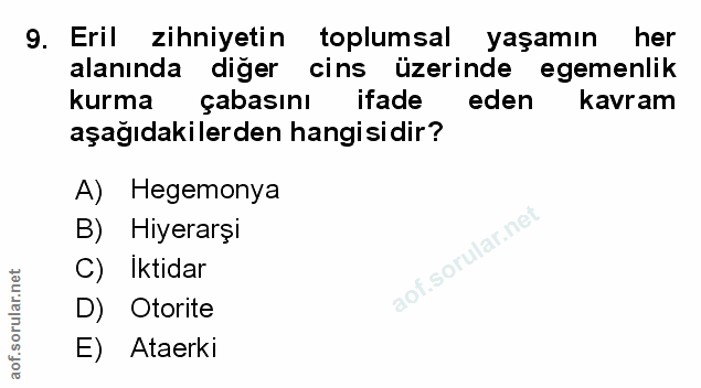 Soru 9