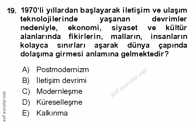 Soru 19