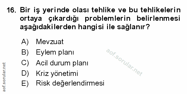 Soru 16