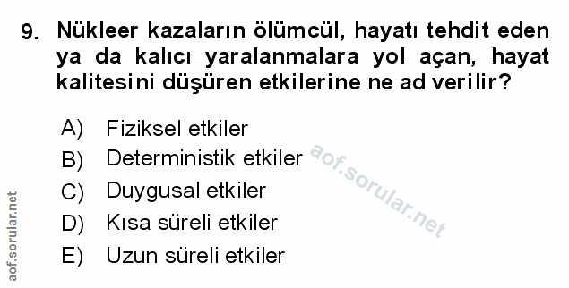 Soru 9