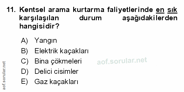 Soru 11