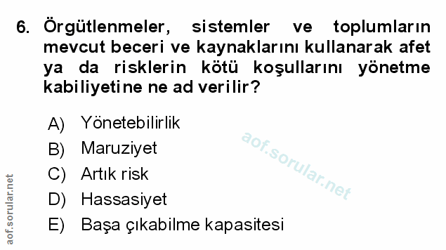 Soru 6