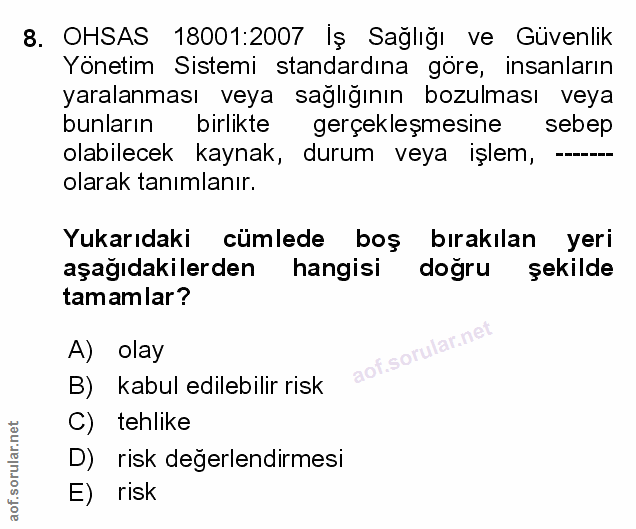 Soru 8