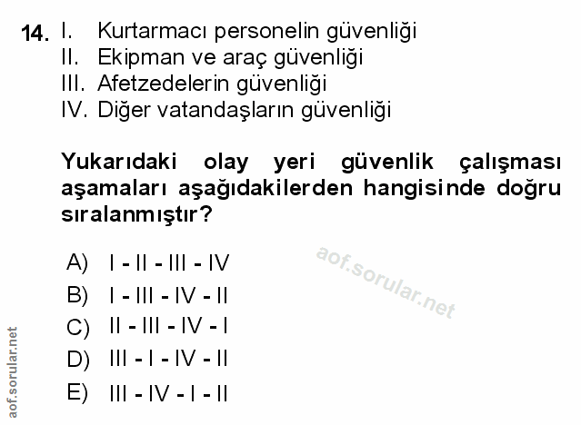 Soru 14
