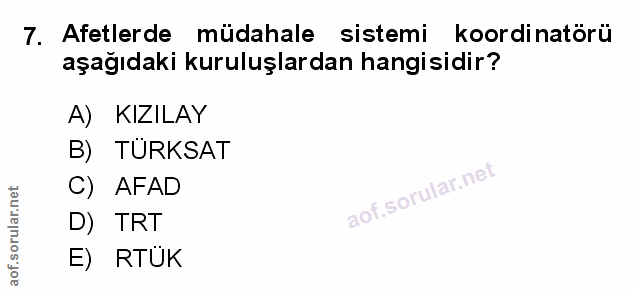Soru 7