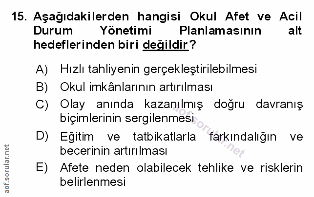 Soru 15
