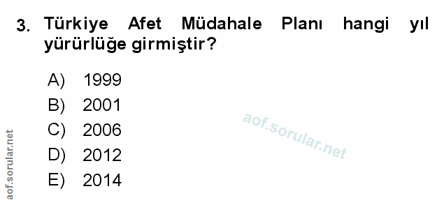 Soru 3
