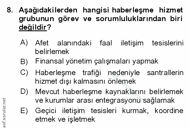 Soru 8