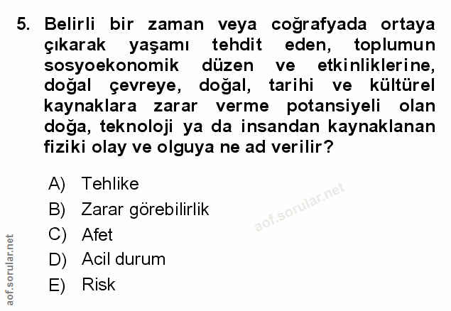 Soru 5
