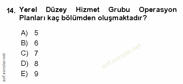 Soru 14