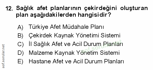 Soru 12