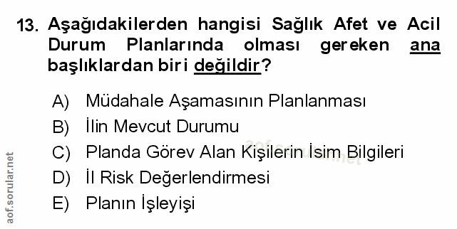 Soru 13