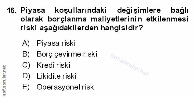 Soru 16