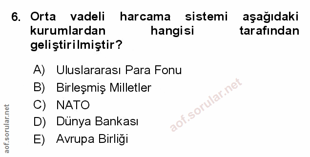 Soru 6