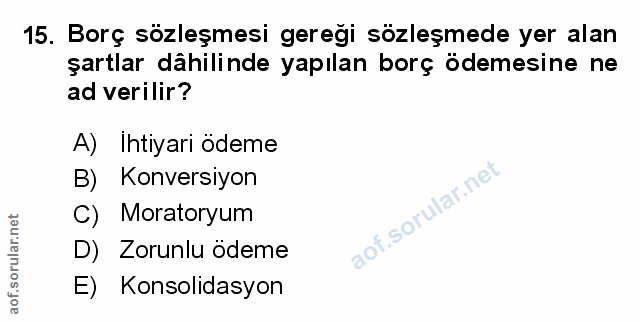 Soru 15