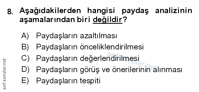 Soru 8