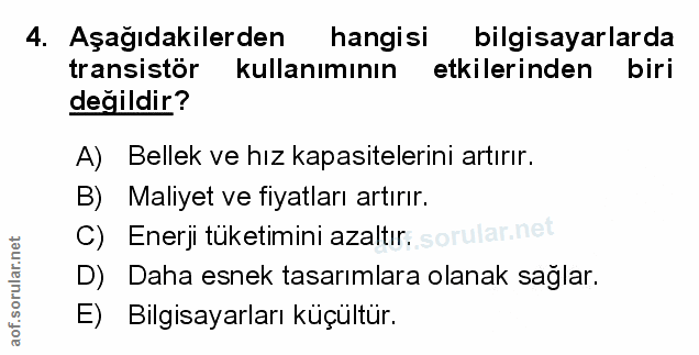 Soru 4