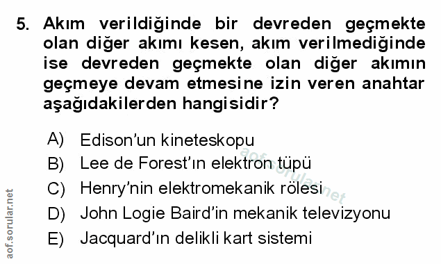 Soru 5