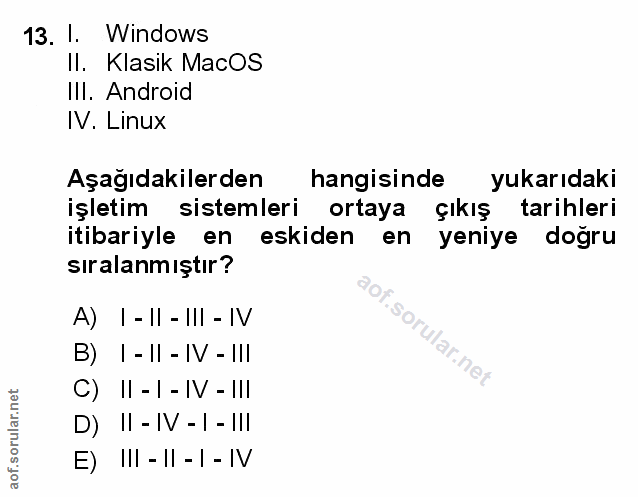 Soru 13