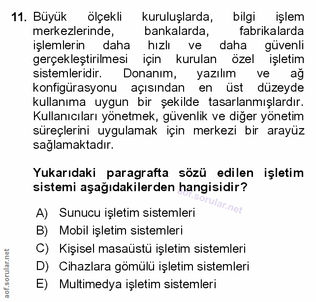 Soru 11