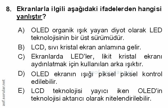 Soru 8