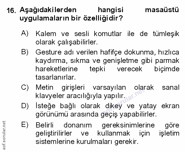 Soru 16