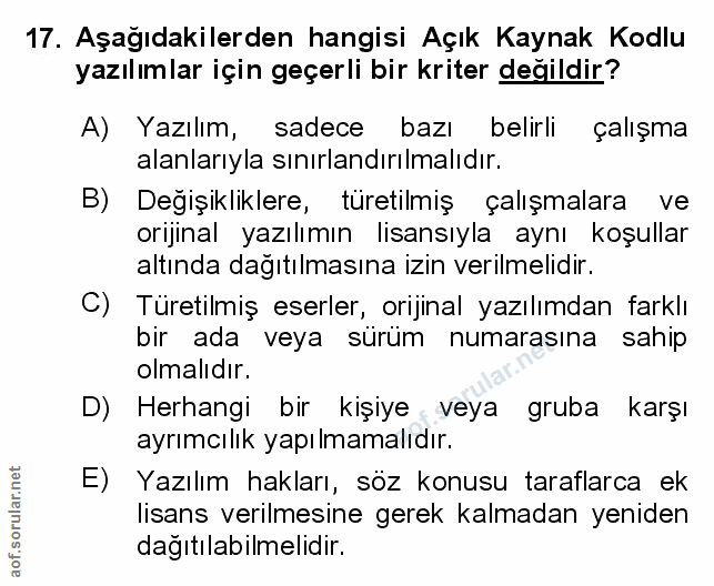 Soru 17