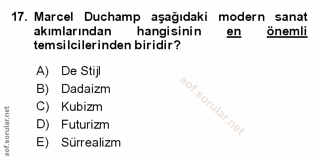 Soru 17