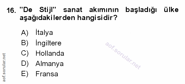 Soru 16