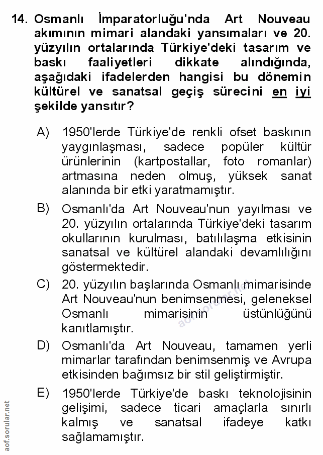 Soru 14
