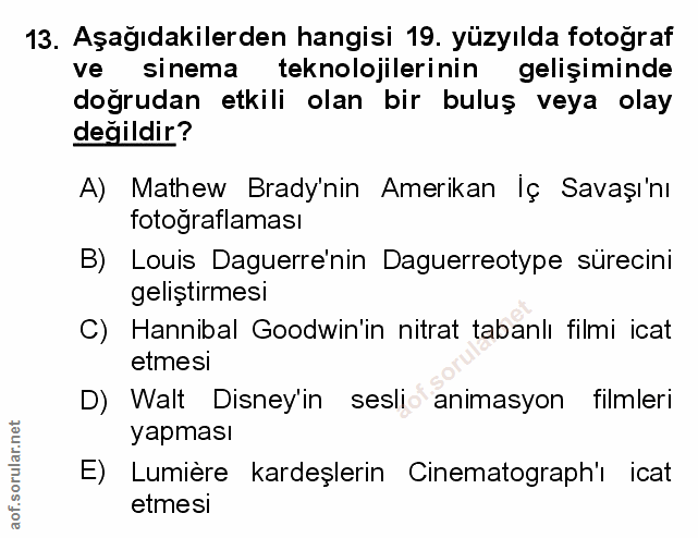 Soru 13