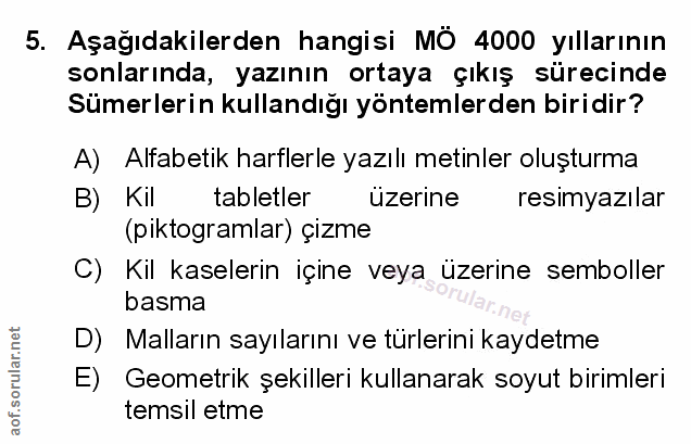 Soru 5