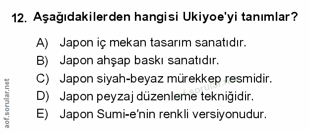 Soru 12