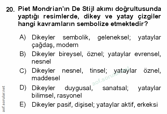 Soru 20