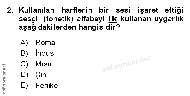 Soru 2