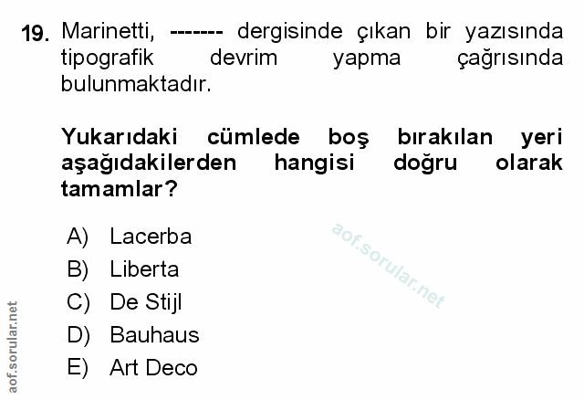 Soru 19