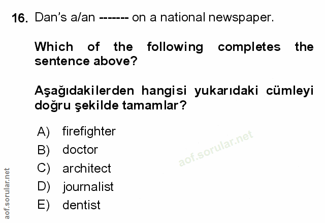 Soru 16