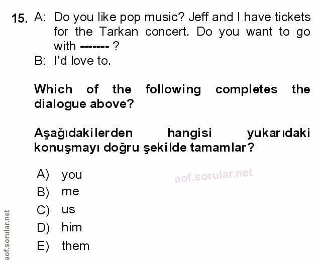 Soru 15