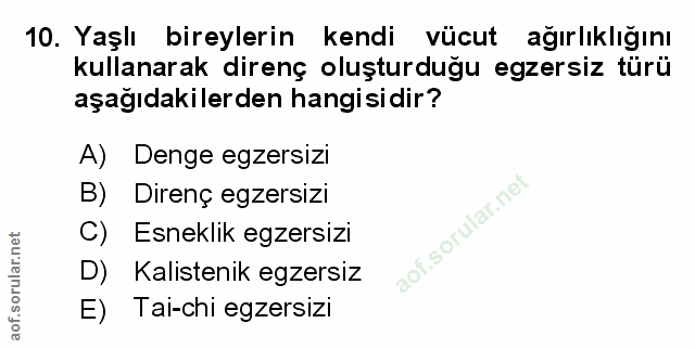 Soru 10