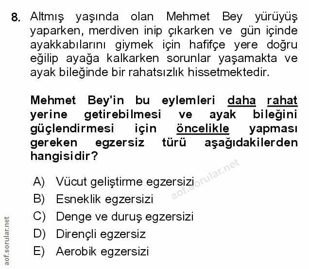 Soru 8