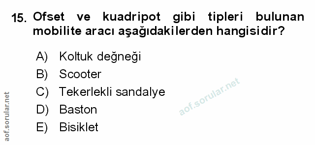 Soru 15