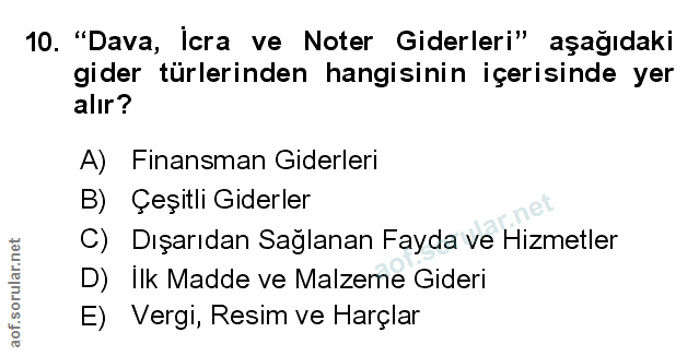 Soru 10