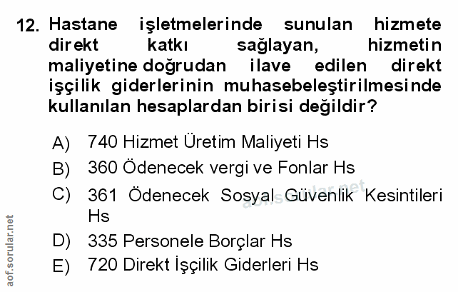 Soru 12
