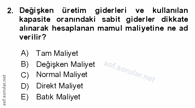 Soru 2