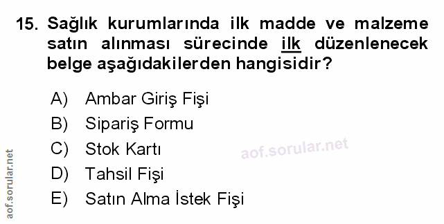 Soru 15