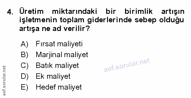 Soru 4